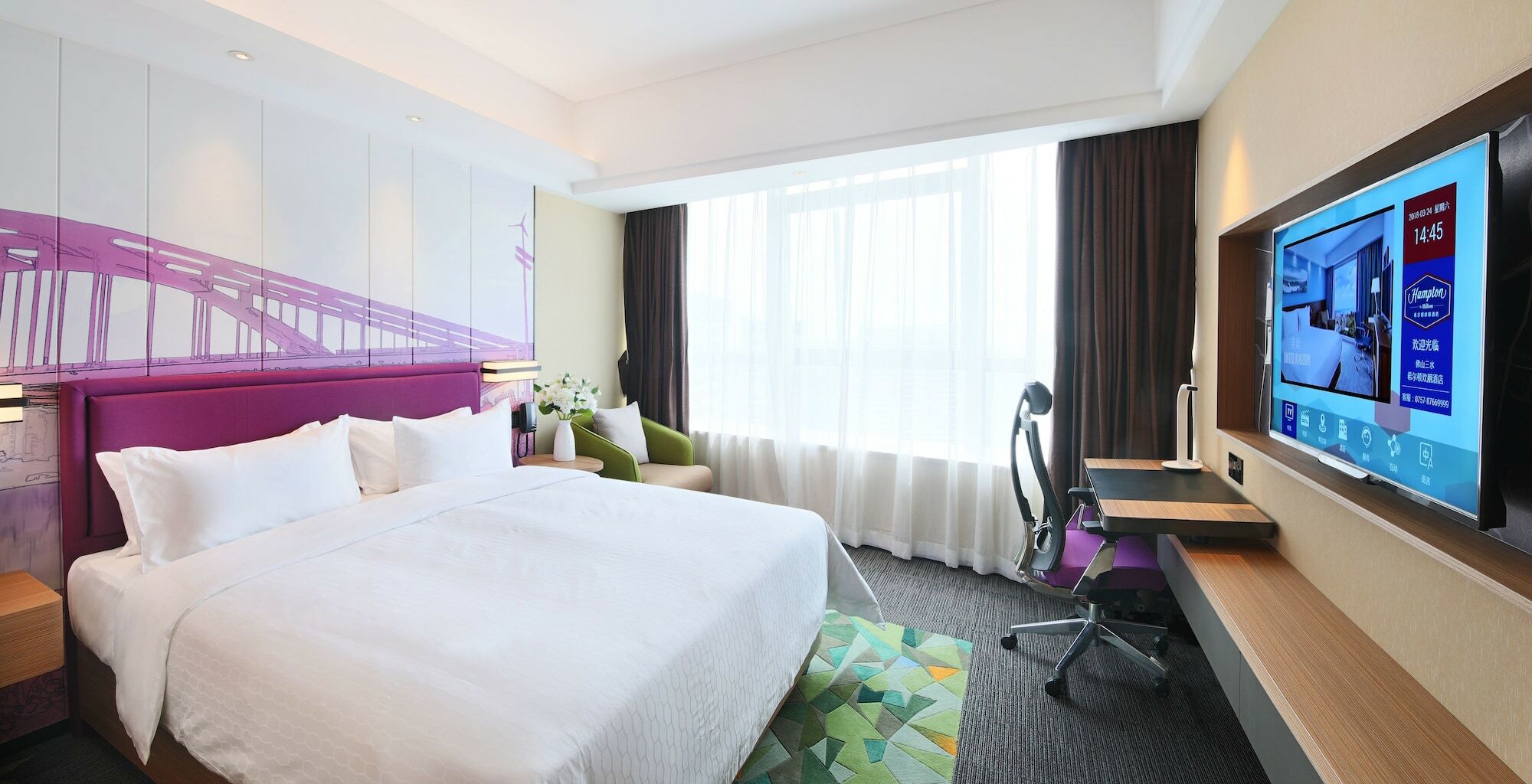 Hampton By Hilton Foshan Sanshui Экстерьер фото